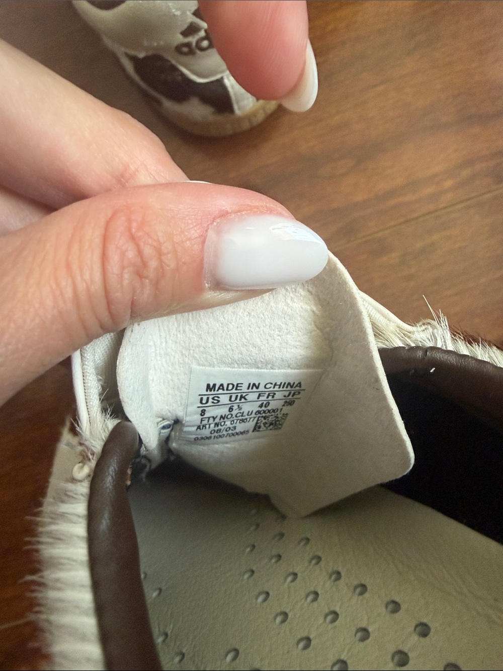 adidas Taekwondo Mei cow print - Picture 7 of 12